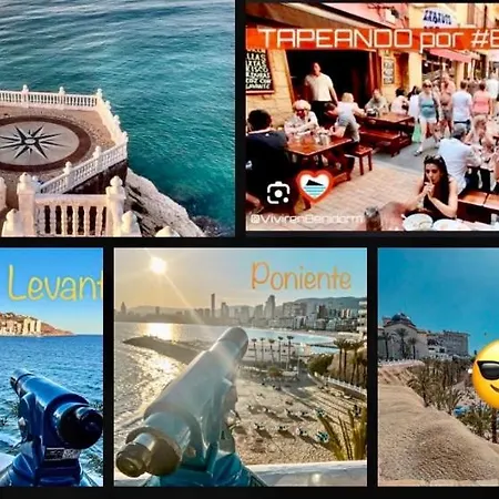 Fantastico Piso En شقة بينايدورم